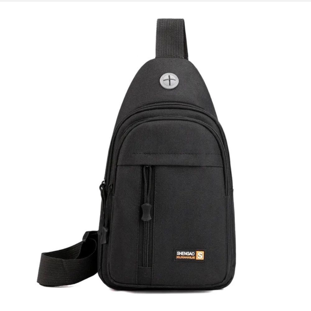 Men Small Crossbody Sling Backpack Anti Theft Backpack for Chest Shoulder Bag US